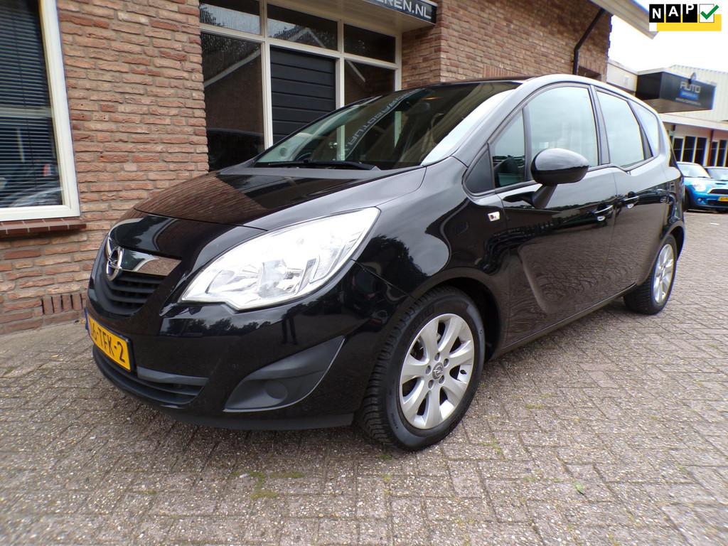 Opel Meriva 1.4 Turbo Edition, Voorwielaandrijving, Euro 5, Stof, Gebruikt