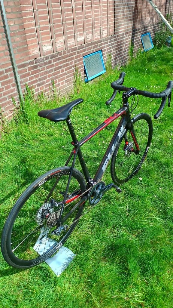 Fuji SL 2.1 Ultegra 11 speed disc - Maat 56, Fietsen en Brommers, Fietsen | Racefietsen, Ophalen