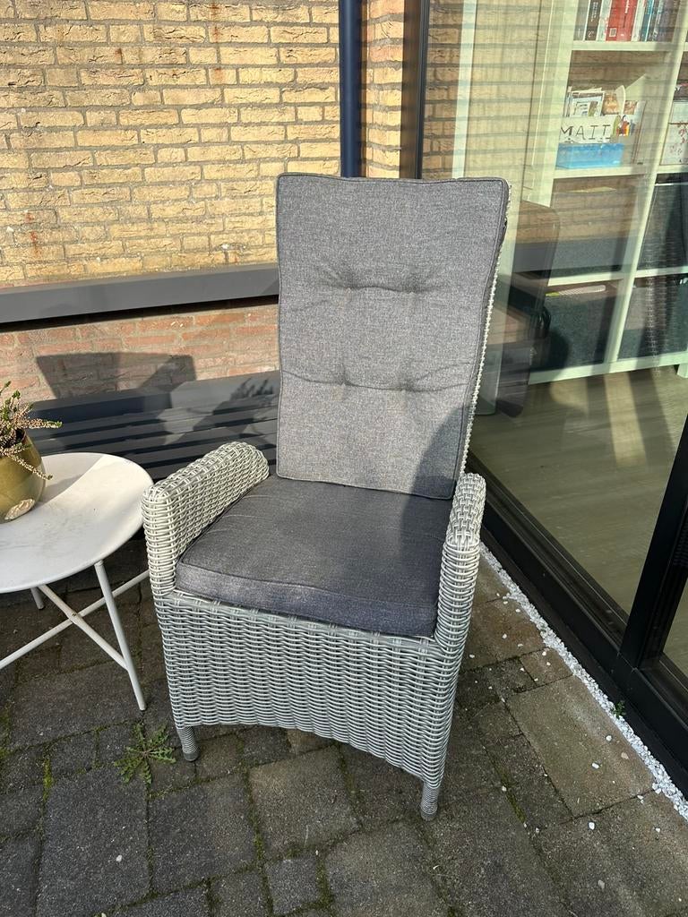 Intenso tuinstoelen (waarvan 1 verstelbaar). Kees Smit, Tuin en Terras, Tuinstoelen, Zo goed als nieuw, Wicker, Verstelbaar, Ophalen