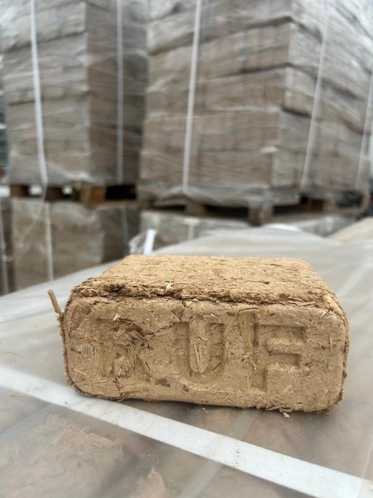 AANBIEDING - RUF briketten - brandhout,kachelhout,haardhout, Tuin en Terras, Haardhout, Minder dan 3 m³, Ophalen