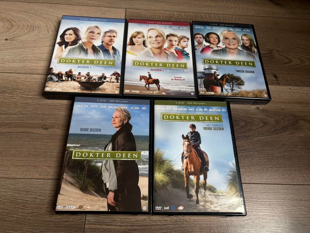 Dokter Deen complete serie seizoen 1 t/m 4, Alle leeftijden, Ophalen of Verzenden, Zo goed als nieuw, Drama