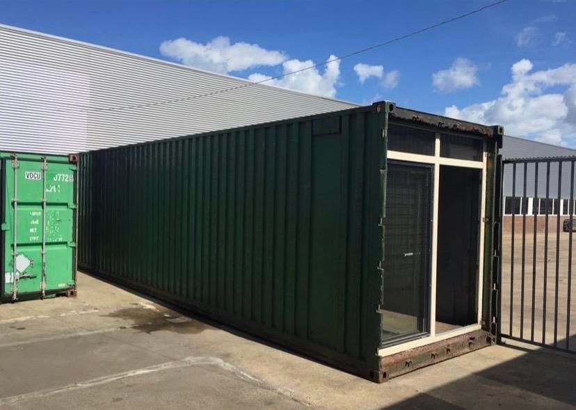 45ft High Cube Zeecontainer - Niet Waterdicht, Ophalen of Verzenden