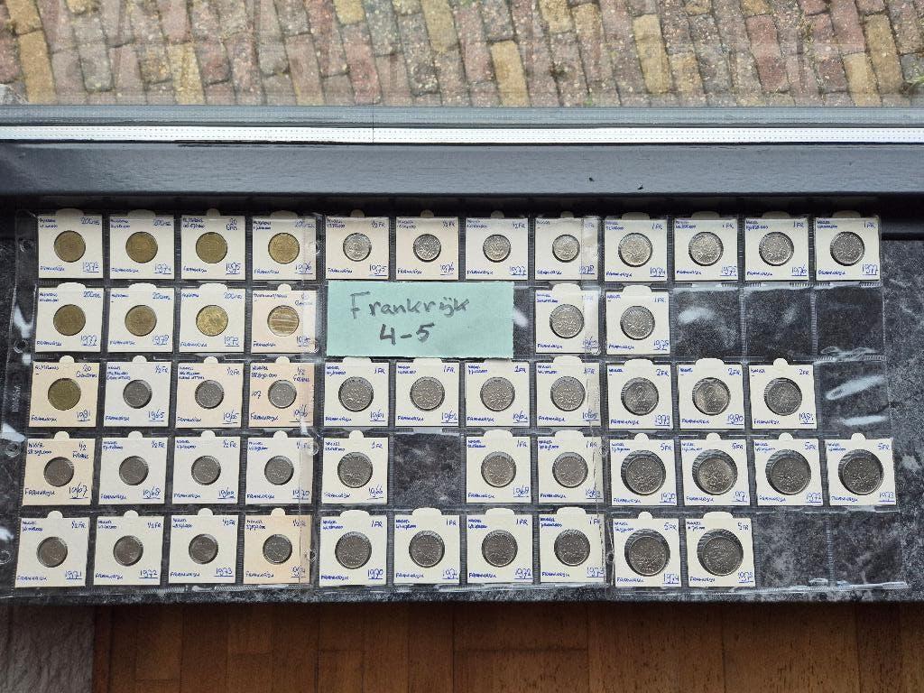 Franse Munten, Verzenden, Frankrijk