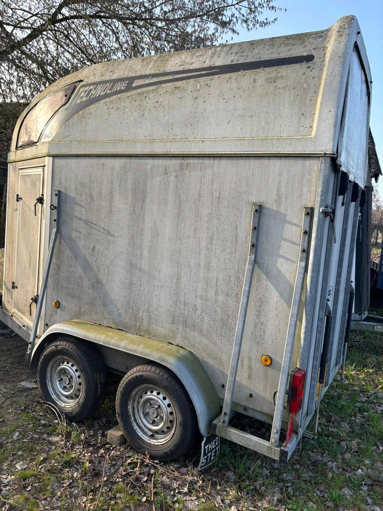 Anderhalf paards trailer – ATEC C2, Dieren en Toebehoren, Ophalen, Gebruikt, Overige soorten