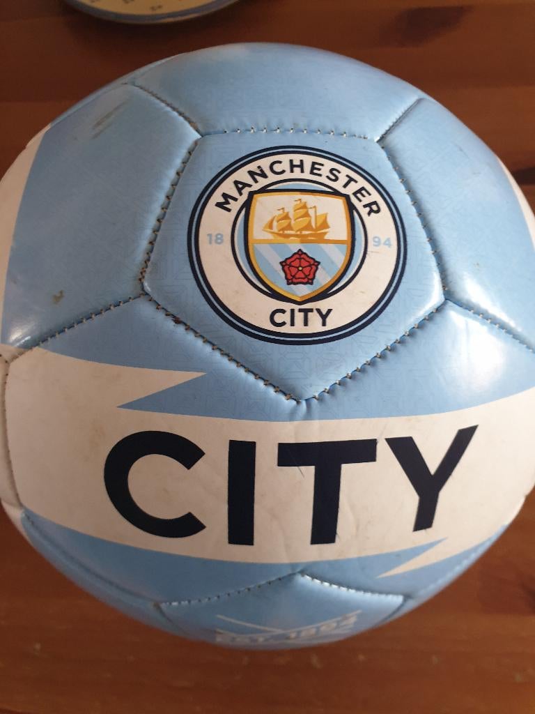 Manchester City voetbal, zgan, Ophalen, Zo goed als nieuw, Buitenlandse clubs