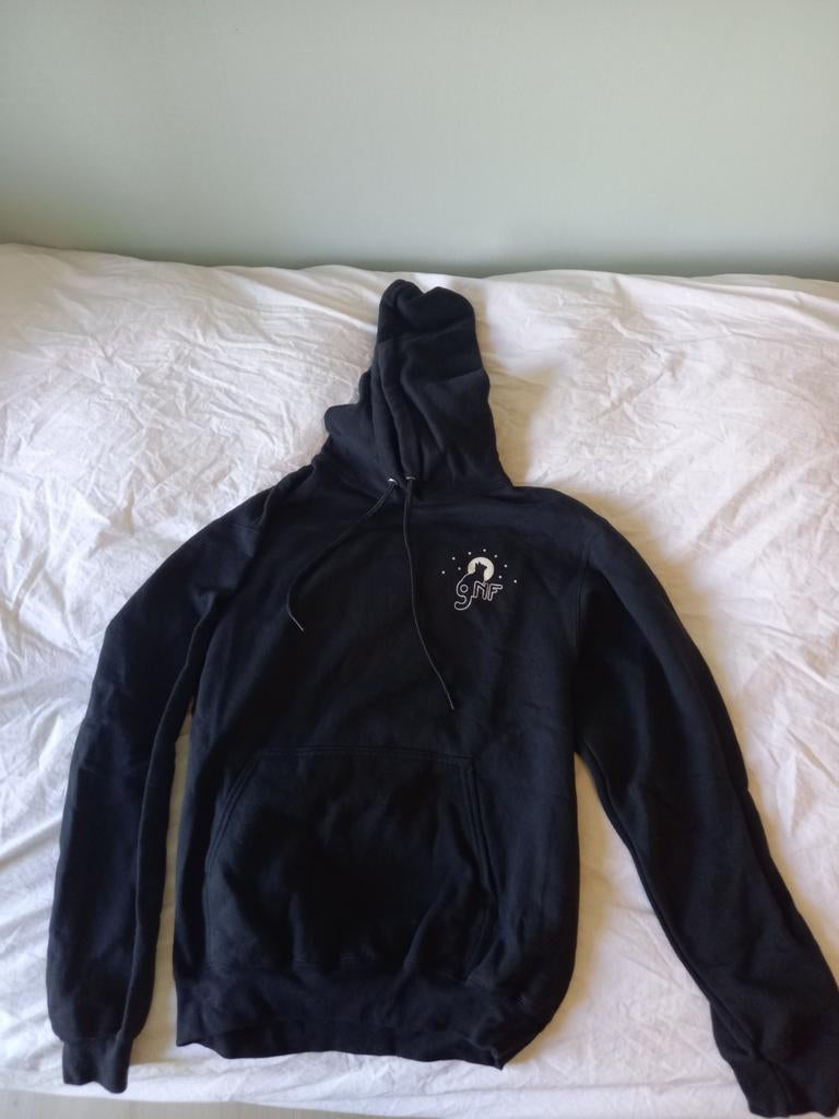 GeorgeNotFound 9 million merchandise trui, Ophalen of Verzenden, Zo goed als nieuw, Maat 46 (S) of kleiner, Zwart