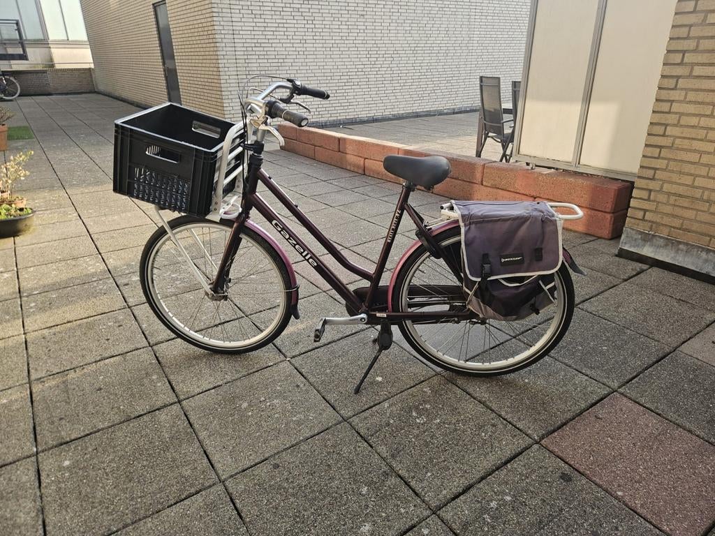 Te koop gazelle fiets, Ophalen