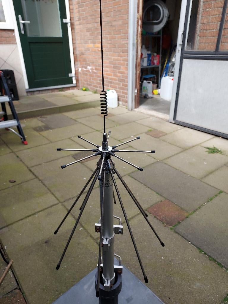 scanner antenne, Ophalen, Zo goed als nieuw, Ontvanger