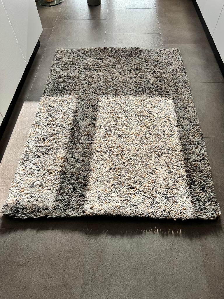Brink en Campman vloerkleed Rocks Confetti, Ophalen, Gebruikt, 150 tot 200 cm, Rechthoekig