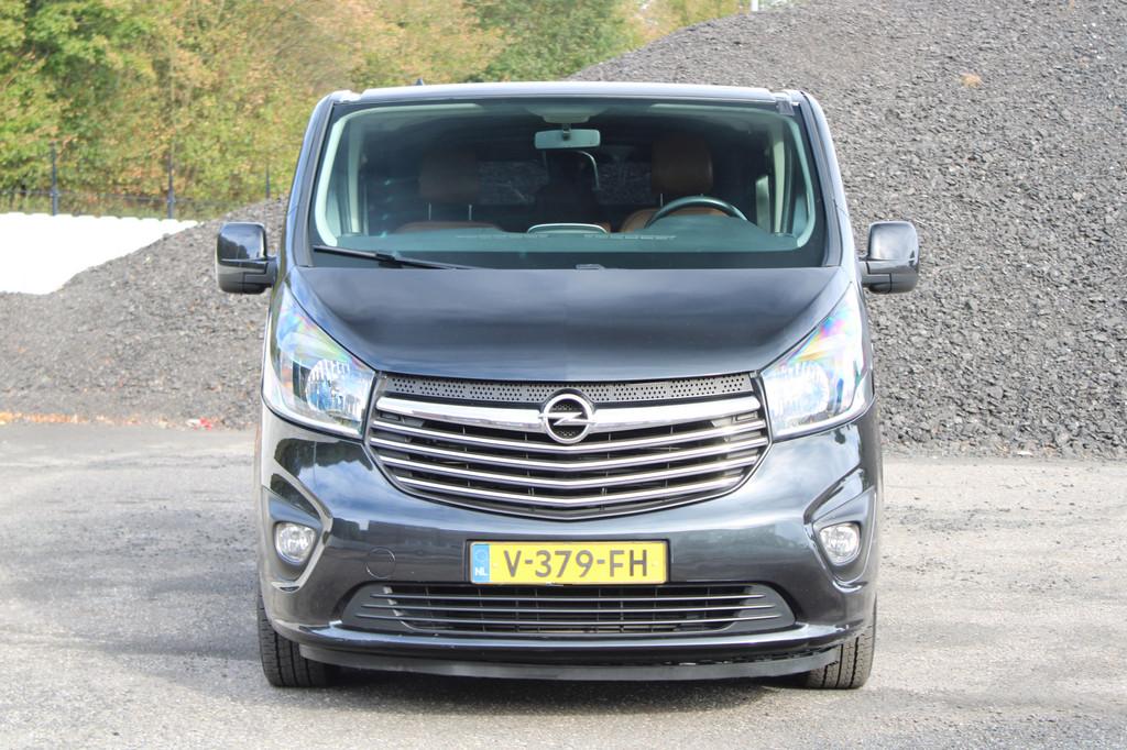 Opel Vivaro 1.6 CDTI L2H1 DC Sport EcoFlex Dubbel cabine/ le, Auto's, Voorwielaandrijving, Euro 6, 4 cilinders, Zwart