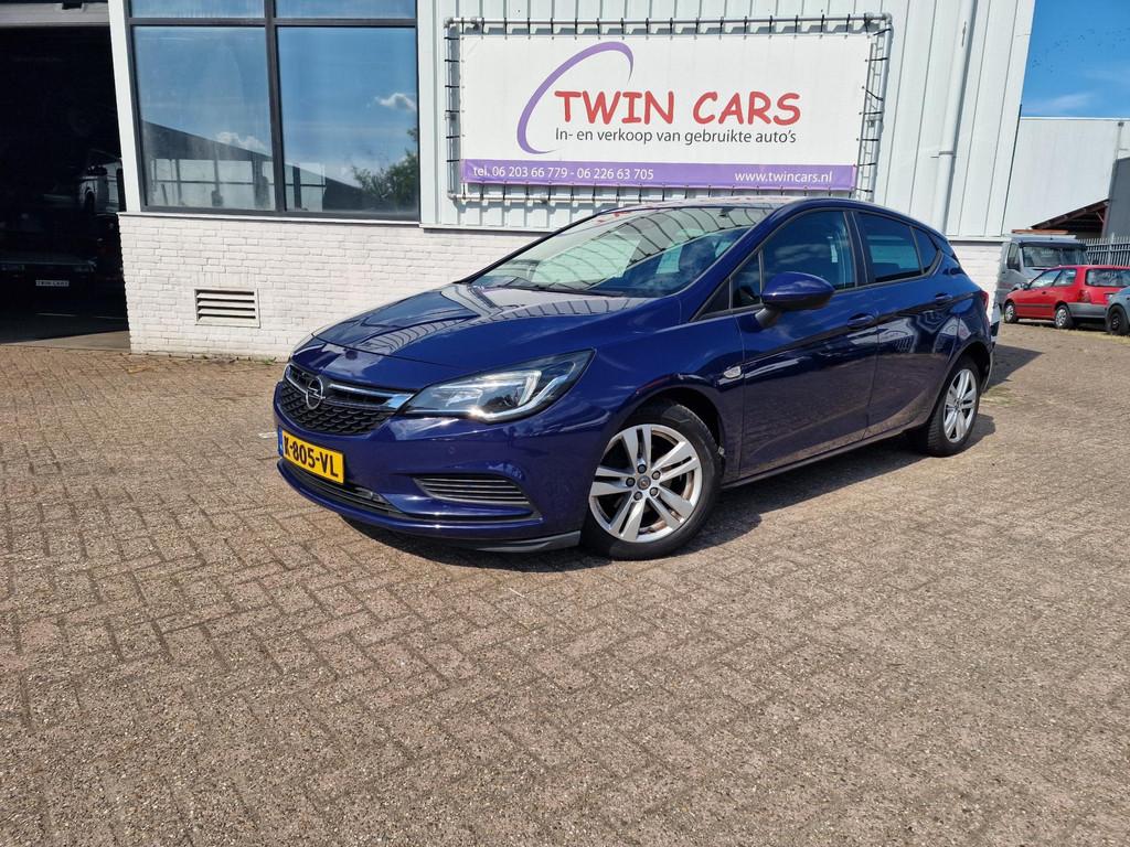 Opel Astra 1.4 Turbo Business Executive Automaat, Gebruikt, Euro 6, 150 pk, Blauw