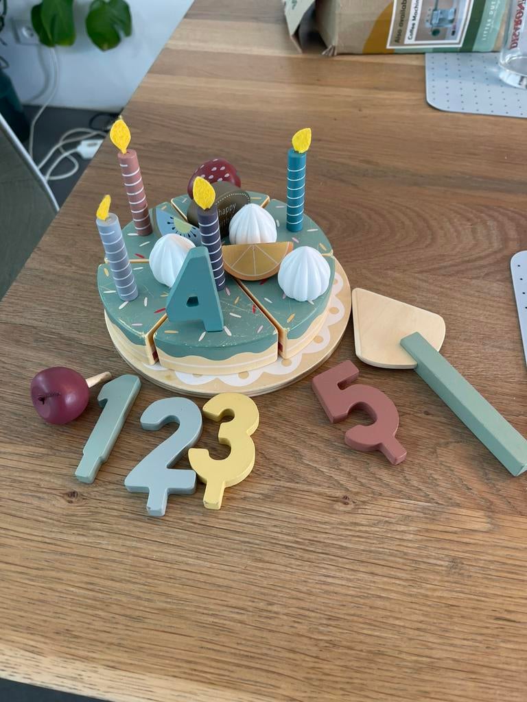 Little dutch birthday cake / verjaardagstaart, Ophalen, Gebruikt