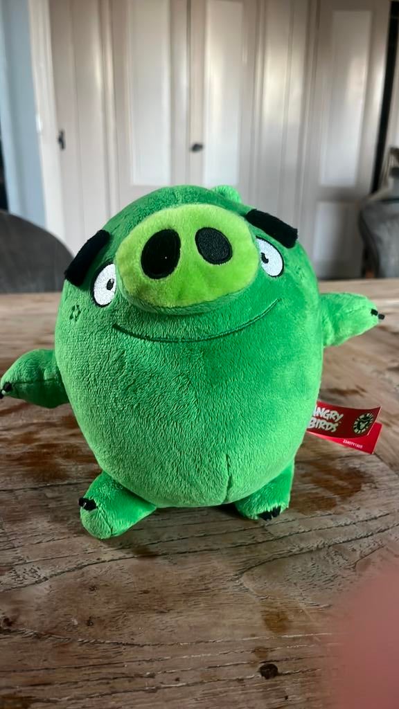Angry birds knuffel, Ophalen, Zo goed als nieuw, Overige typen