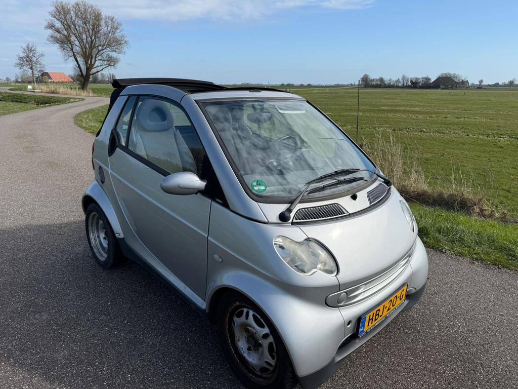 Smart Fortwo cabrio 0.7 passion | Rijdt nog wel (bj 2006), Automaat, Achterwielaandrijving, 715 kg, Cabriolet