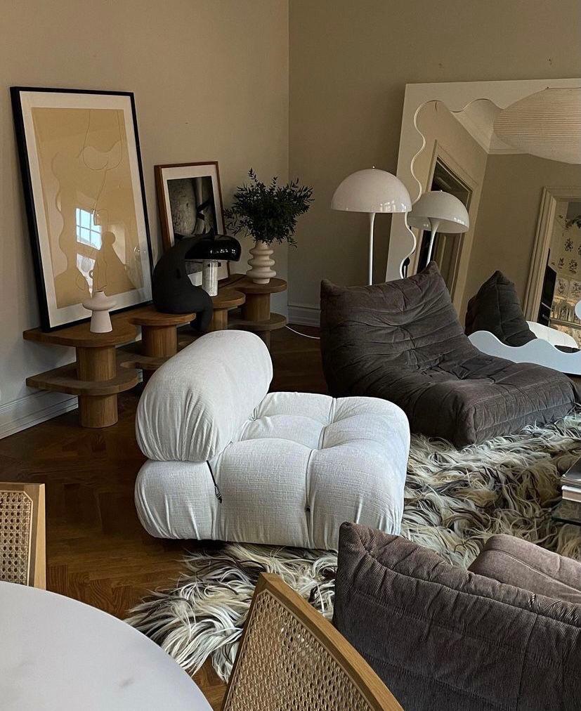 Bubble lounge element bank nieuwstaat, Huis en Inrichting, Ophalen