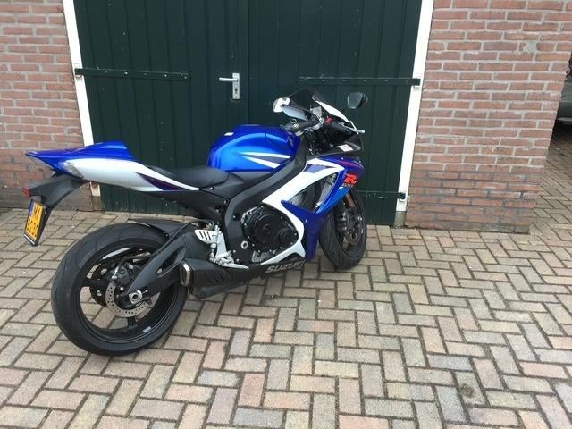 Mooie Suzuki GSX-R 750, 750 cc, 4 cilinders, Super Sport, Particulier