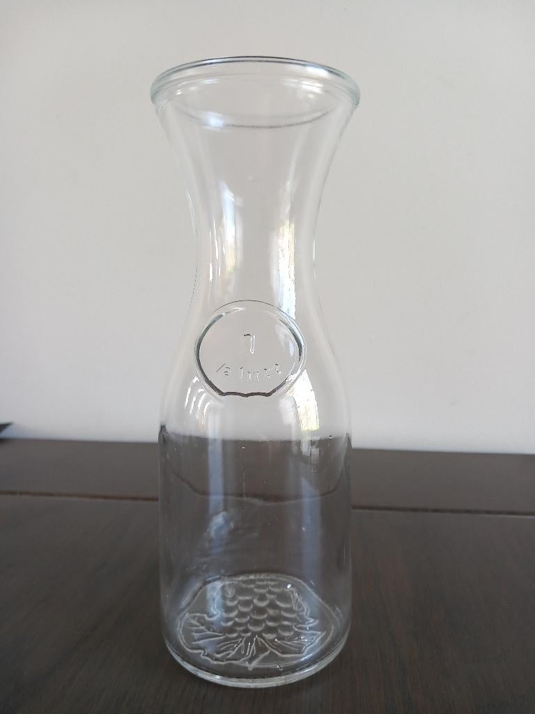 O18 Nieuwe waterkaraf, Overige typen, Nieuw, Ophalen of Verzenden, Glas