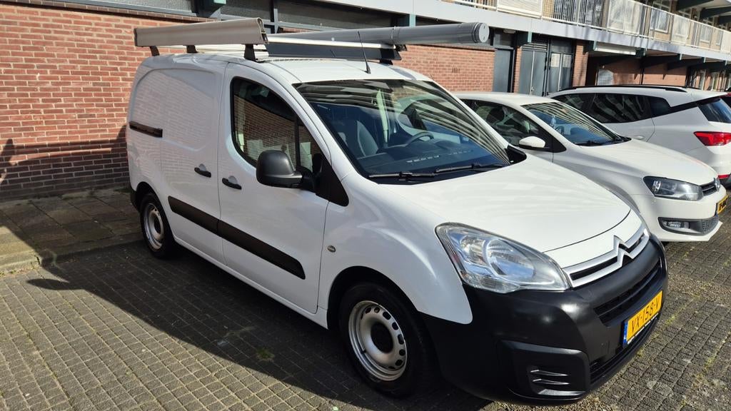 Citroën Berlingo 1.6 HDI 2016 120PK EURO6 airco, Auto's, Voorwielaandrijving, Stof, 74 pk, 4 cilinders