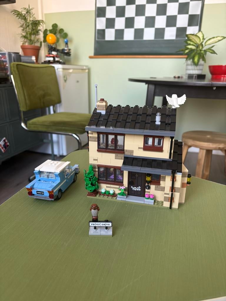 LEGO Harry Potter 75968 Privet Drive / Ligusterlaan, Ophalen of Verzenden, Zo goed als nieuw