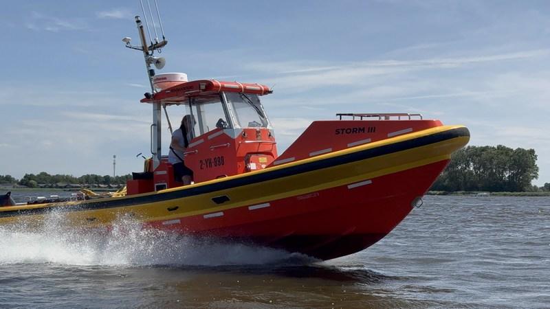 Mathis 1050 Rescue (bj 1999), Watersport en Boten, Rubberboten, Gebruikt, Diesel, 200 pk of meer, Overige merken