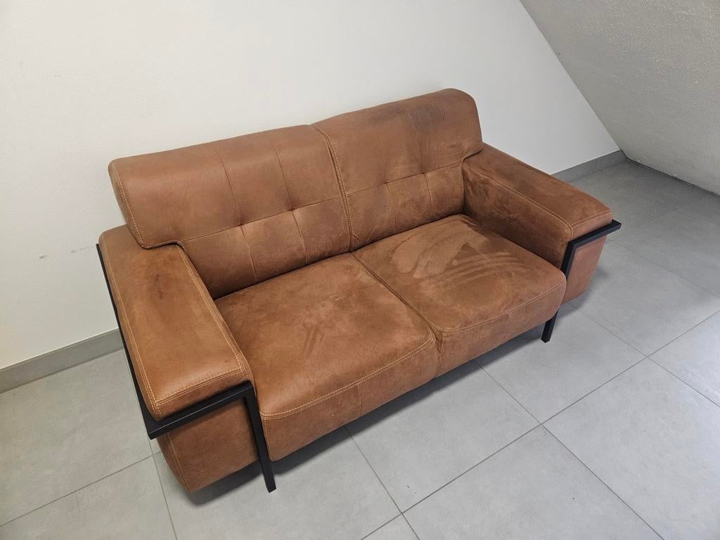 Moderne ruime 2-zitsbank, Ophalen of Verzenden