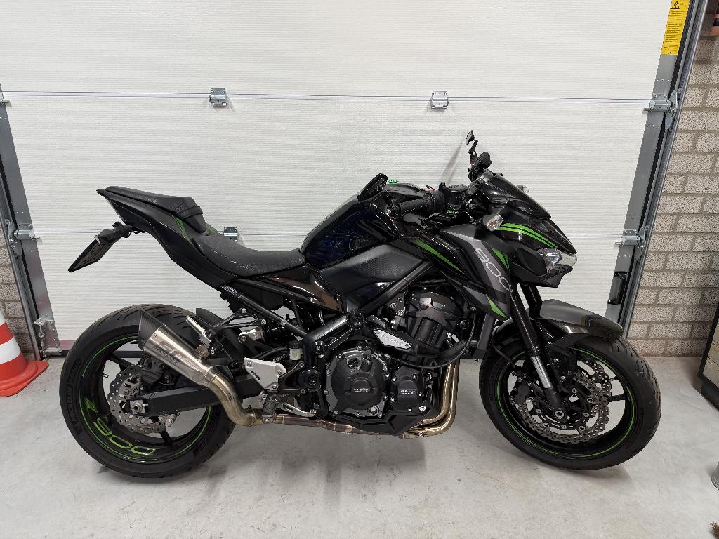 Kawasaki Z900 ABS 2017, 4 cilinders, Motorrijbewijs A, 948 cc, Bedrijf