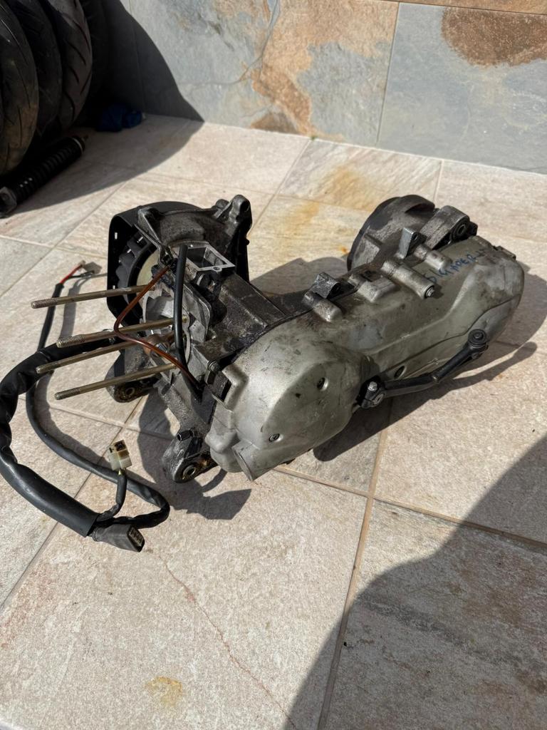 Piaggio skipper lx 125cc motorblok zip skr onderdelen, Ophalen of Verzenden