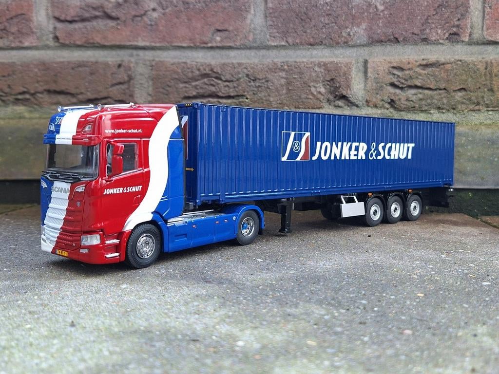 Cavallino Scania Jonker & Schut., Ophalen of Verzenden, Zo goed als nieuw, Bus of Vrachtwagen, Wsi