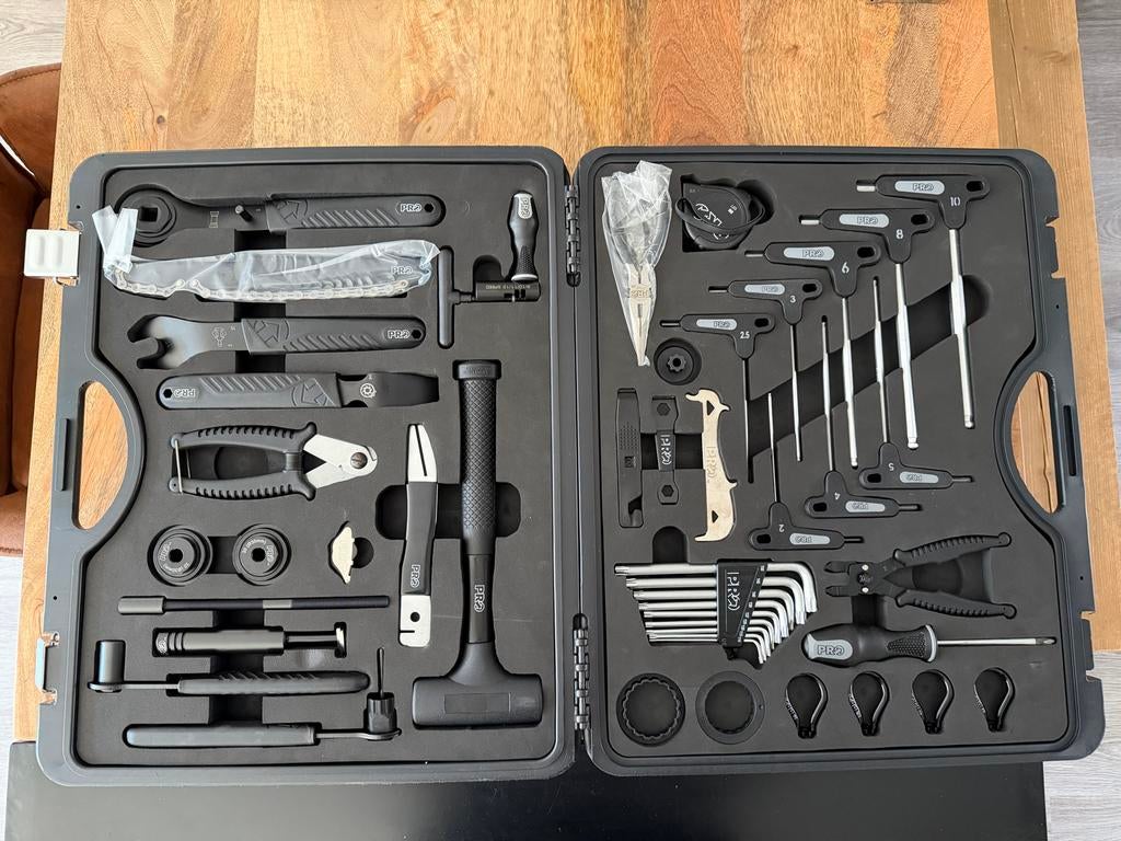 PRO Expert Toolbox fietsgereedschapset, Ophalen of Verzenden, Gebruikt, Gereedschapsset