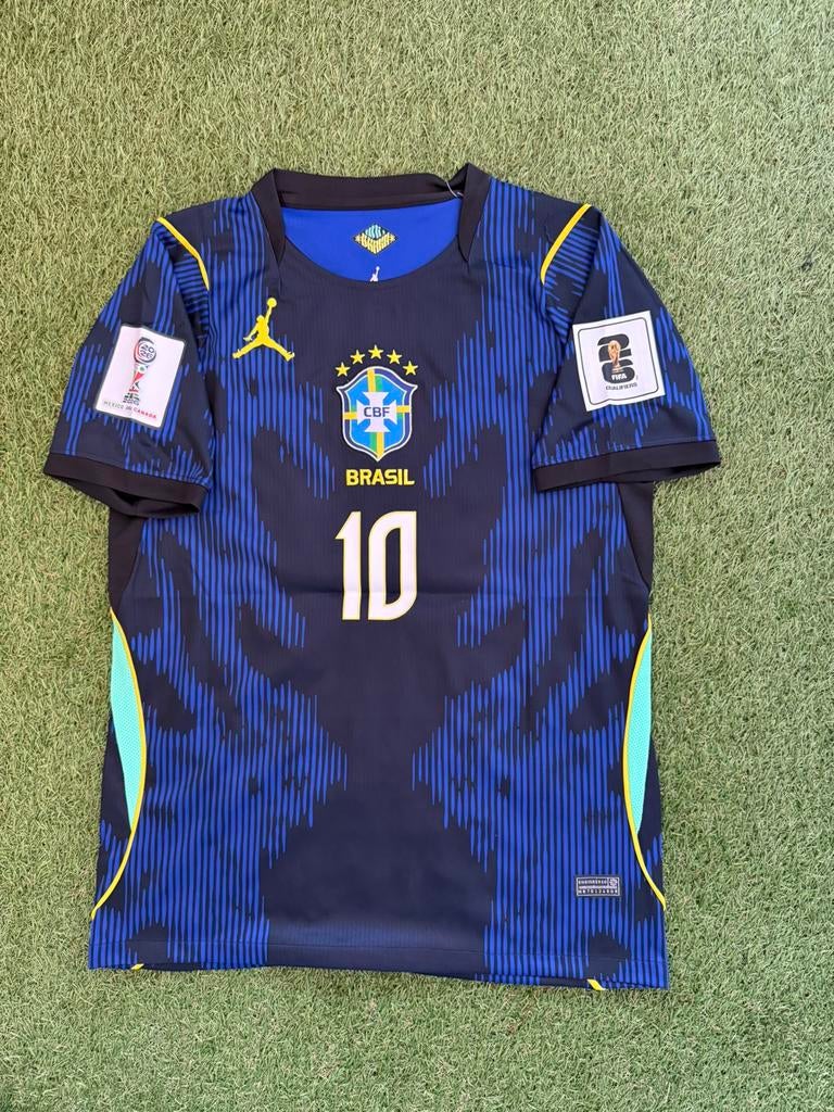 Brazilie Thuis shirt | Neymar JR #10 | 2026-2027 Maat S, Maat S, Ophalen of Verzenden, Zo goed als nieuw, Shirt
