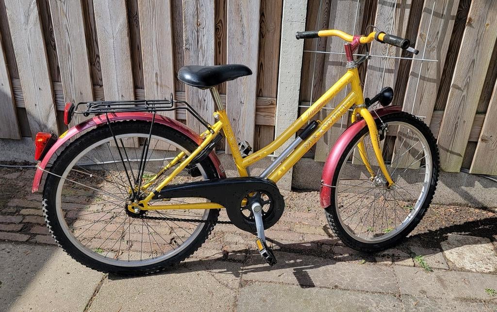 Kinderfiets Maxwell, 24 inch, Ophalen, Gebruikt, 20 inch of meer