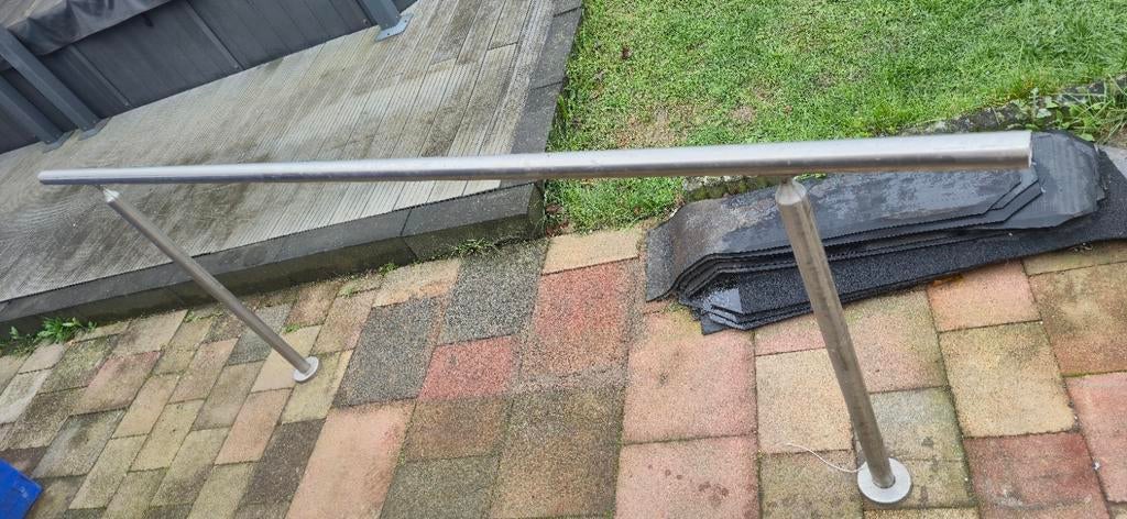RVS Trapleuning / Balustrade voor binnen en buiten, Ophalen of Verzenden