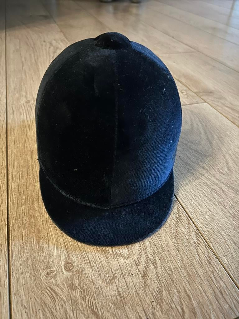 Paardrijcap, Dieren en Toebehoren, Paardrijkleding, Ophalen, Zo goed als nieuw, Cap