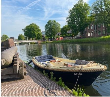 Antaris 510, Watersport en Boten, Sloepen, Ophalen, 10 tot 30 pk, Binnenboordmotor, Diesel