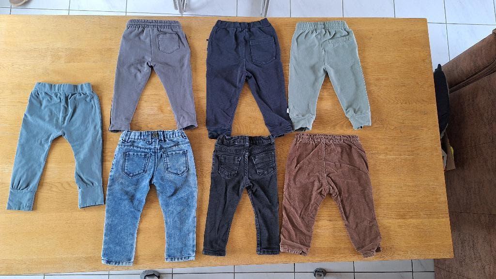 baby/kinderkleding pakket, jongens maat 80, 28 stuks, Ophalen of Verzenden, Zo goed als nieuw, Maat 80