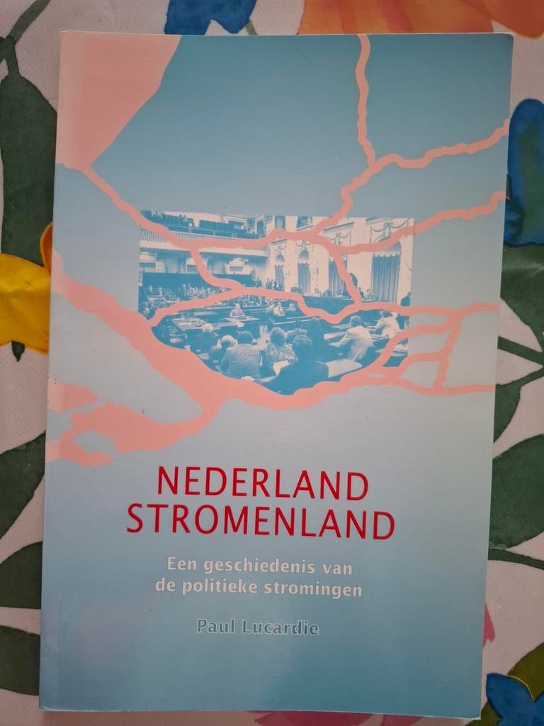 Nederland stromenland, Boeken, Ophalen of Verzenden, Gelezen, Politiek en Staatkunde, Nederland