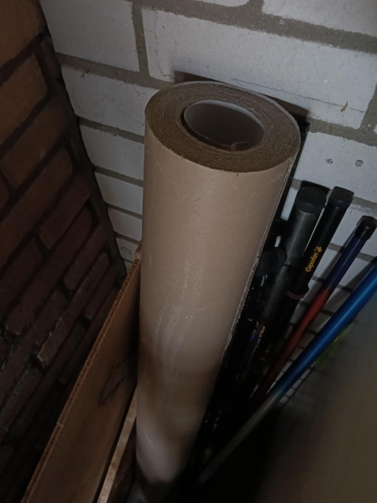 Stucloop nieuw, Ophalen, Nieuw, 15 m² of meer, Folie