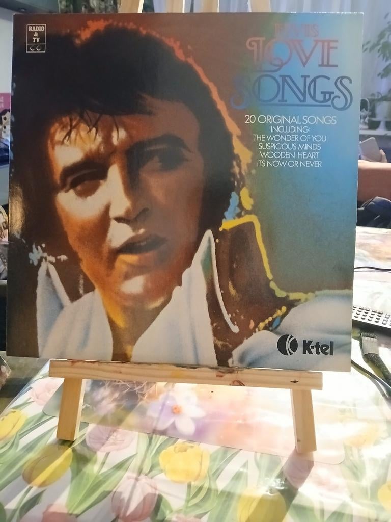 Elvis Presley - Love Songs LP, Cd's en Dvd's, Vinyl | Pop, Ophalen of Verzenden