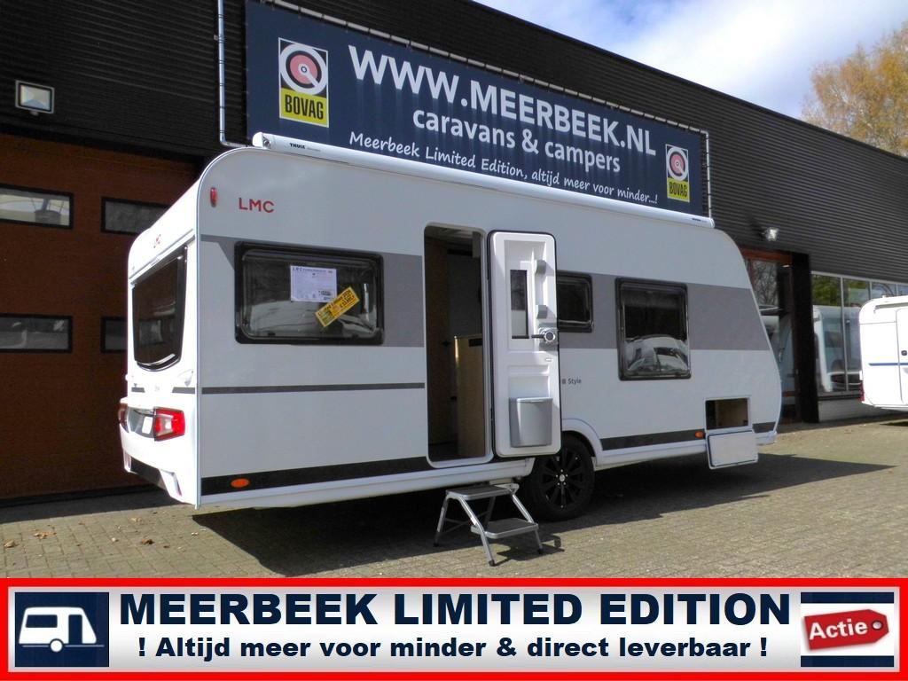 LMC Style 450 D 4439,= KORTING +MOVER +THULE etc.!, Caravans en Kamperen, Standaardzit, Schokbreker, 6 tot 7 meter, Overige typen