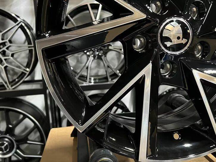 16" SKODA RS Look Sportvelgen SKODA OCTAVIA KODIAQ KAROQ VW, Auto-onderdelen, Ophalen of Verzenden, Nieuw, 16 inch, Velg(en)