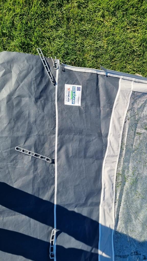 Z.G.A.N. Goldcamp Ten Cate Pamplona Voortent, Ophalen of Verzenden, Zo goed als nieuw, Ten Cate All Season 240g/m2, Overige merken