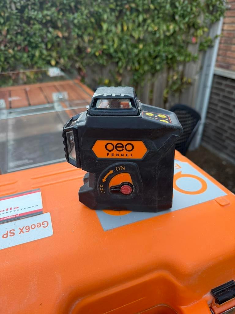 Geo6x sp GREEN kruislijnlaser, Ophalen, Zo goed als nieuw