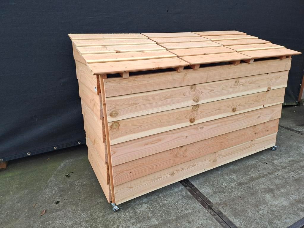 kliko ombouw DOUGLAS HOUT, Tuin en Terras, Bergingen en Tuinkasten, Ophalen of Verzenden, Nieuw, Hout, Containerberging