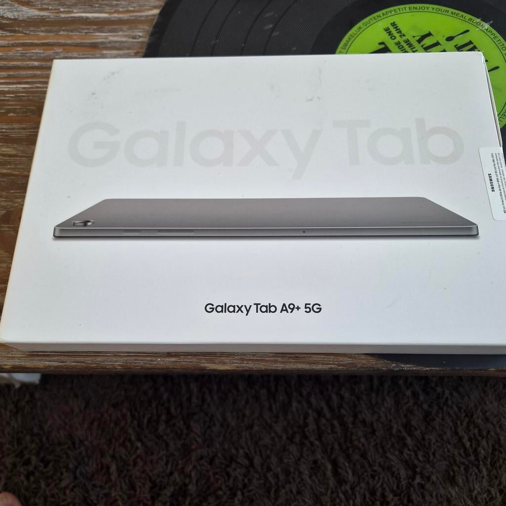Samsung Galaxy Tab A9+ 5G - Nieuw in doos, verzegeld, Computers en Software, Android Tablets, Ophalen, Galaxy Tab A9+ 5G, 11 inch