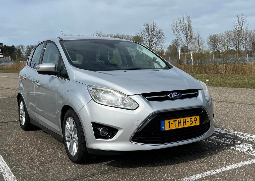 Ford C-Max 1.0 92KW 2014 Grijs, Voorwielaandrijving, 125 pk, Origineel Nederlands, 1200 kg