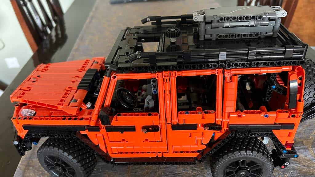 Lego Technic 42177 Mercedes-Benz G 500 - Compleet, Ophalen, Zo goed als nieuw