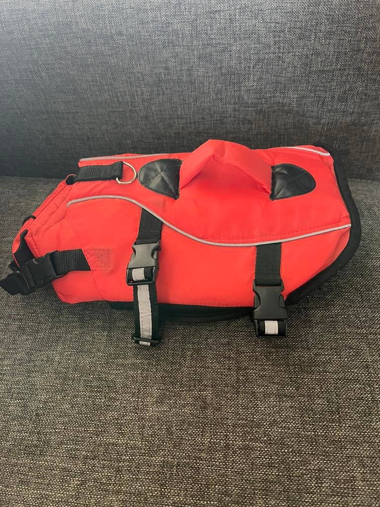 Honden zwemvest reddingsvest, Ophalen of Verzenden, Zo goed als nieuw