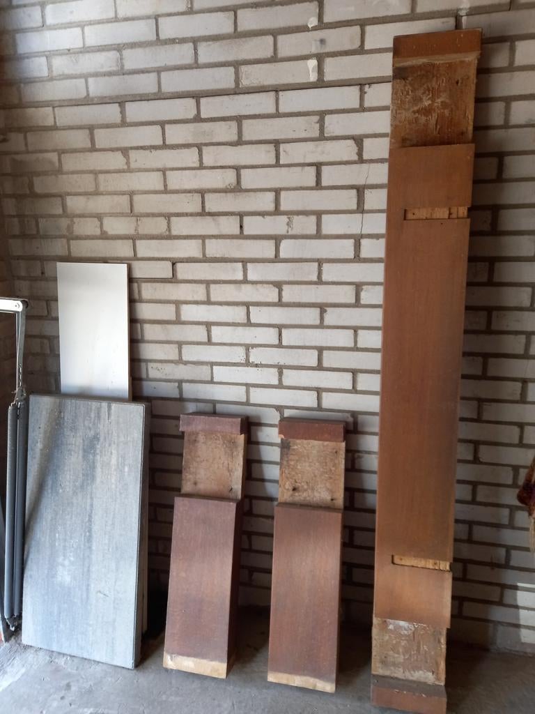 Houten bielzen., Ophalen