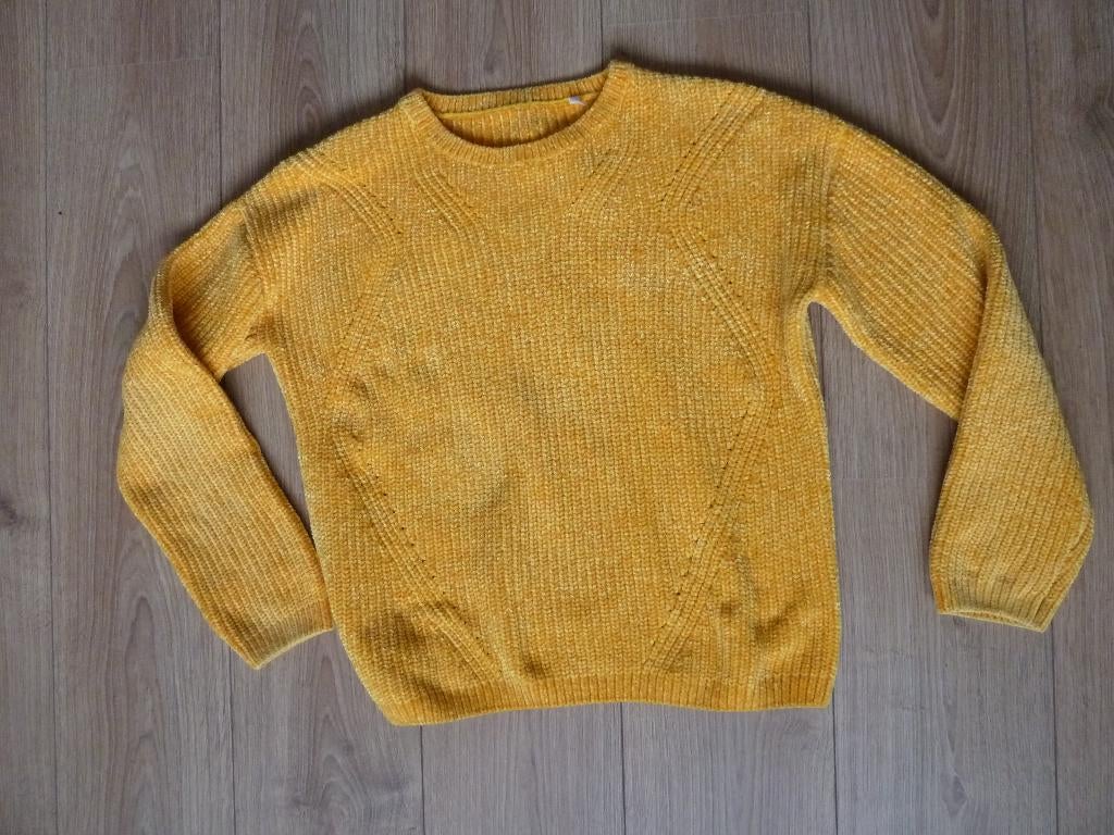gele trui maat 170/176 C&A, Kinderen en Baby's, Kinderkleding | Maat 170, Ophalen, Gebruikt, C&A, Meisje