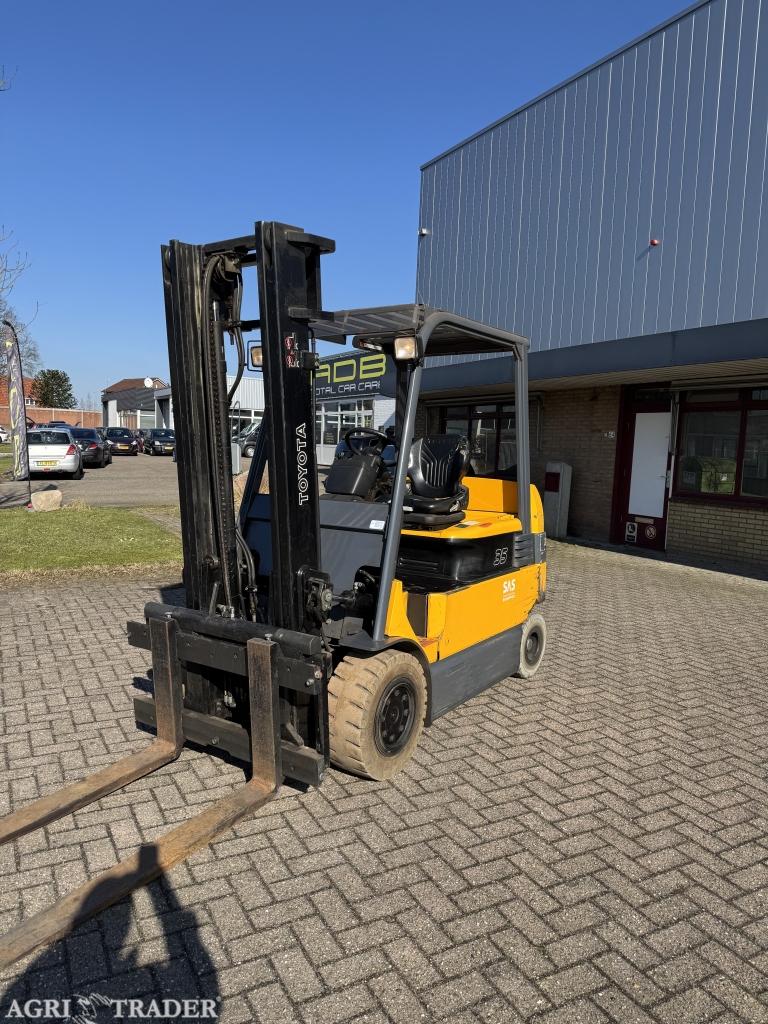 Toyota 7FBMF35 (2010) elektrische heftruck 3.5 tonner, Zakelijke goederen, Machines en Bouw | Heftrucks en Intern transport, Heftruck